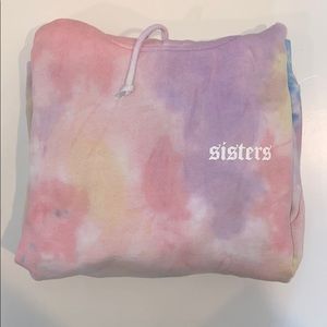 Sisters Apparel - Rainbow Sherbet Hoodie